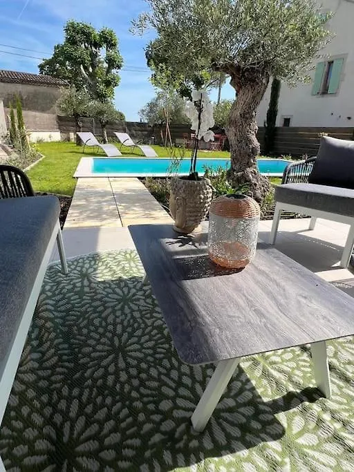 Villa La Sauleraie - Climatisation - Piscine Sauzet  0*, Sauzet (Drome)