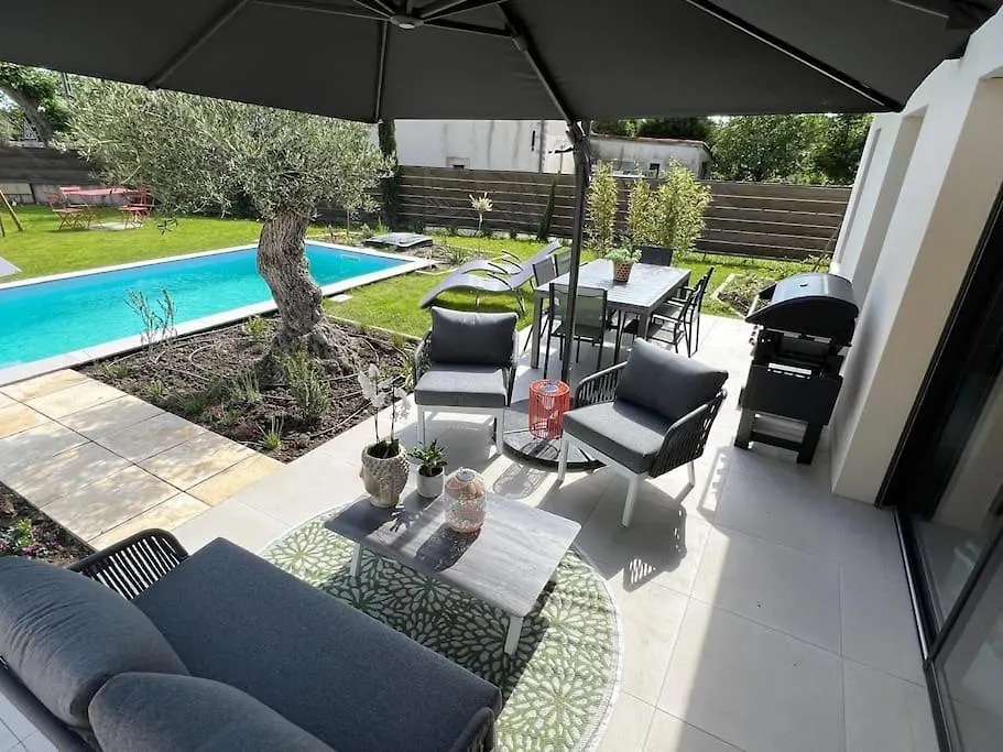 Villa La Sauleraie - Climatisation - Piscine Sauzet   Sauzet (Drome)