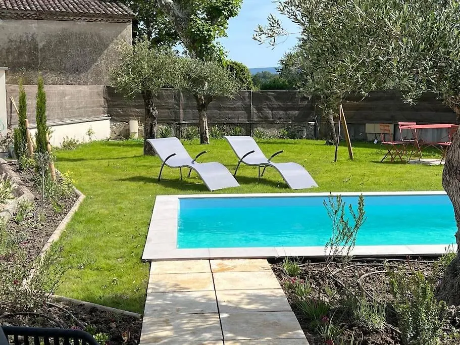 Villa La Sauleraie - Climatisation - Piscine Sauzet   Sauzet (Drome)